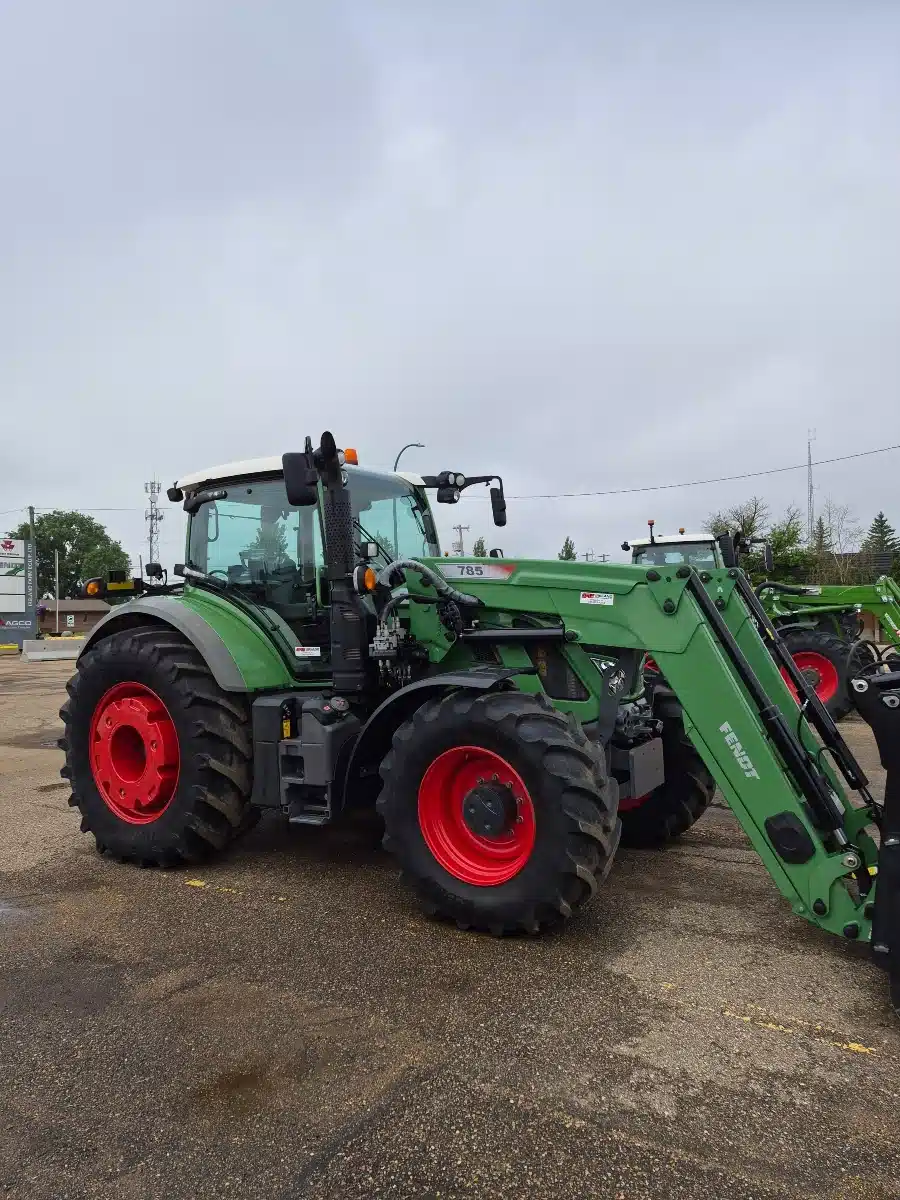 Photo de la Galerie 1 pour 2015 Fendt 714 VARIO Tracteur