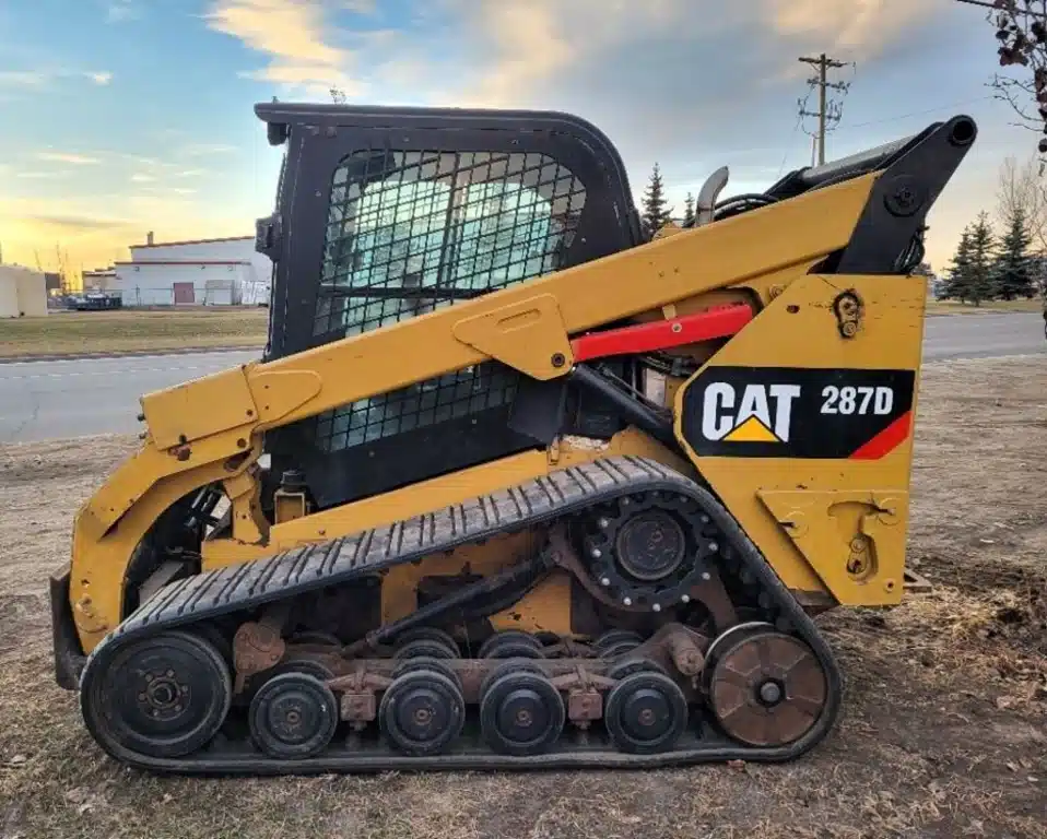 Image for Used 2015 CAT 287D Track Loader