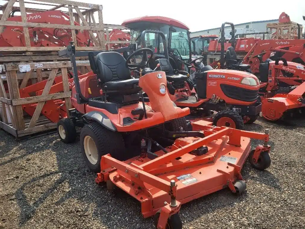 Kubota out front mower for sale sale