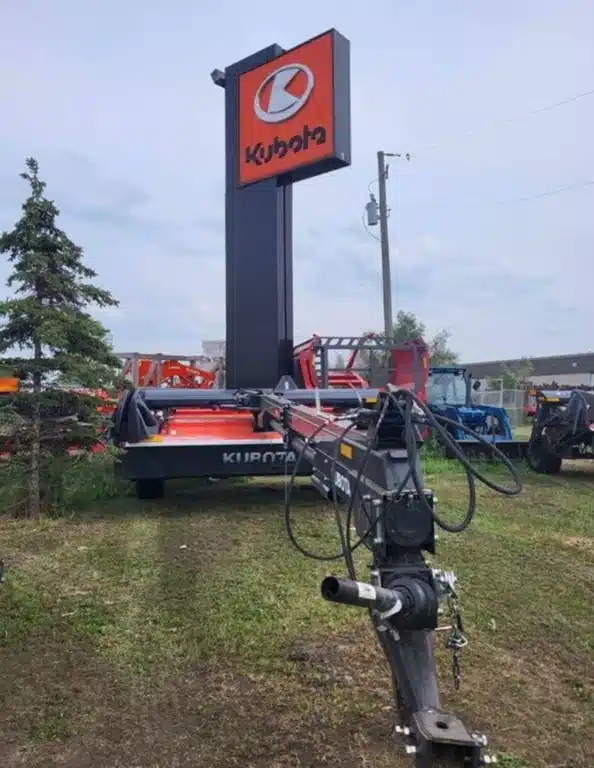 Gallery image 2 for Used 2020 Kubota DMC8540T Disc Mower
