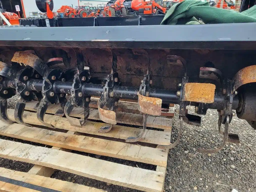 Gallery image 2 for Used 2021 Kubota AP-SRT76 Tiller Attachment Attachment
