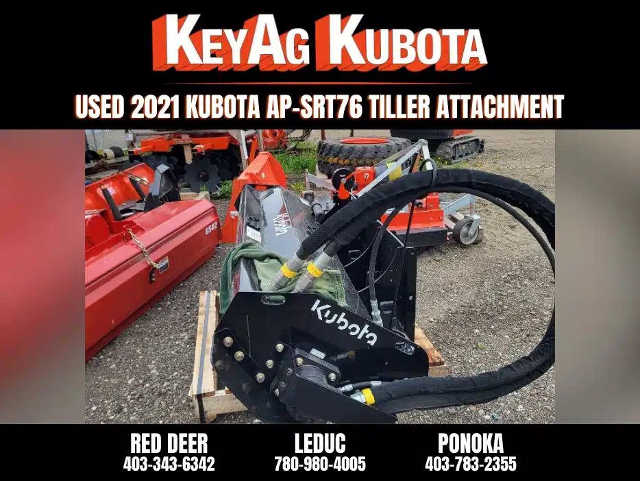 Gallery image 1 for 2021 Kubota AP-SRT76 Rotary Tiller