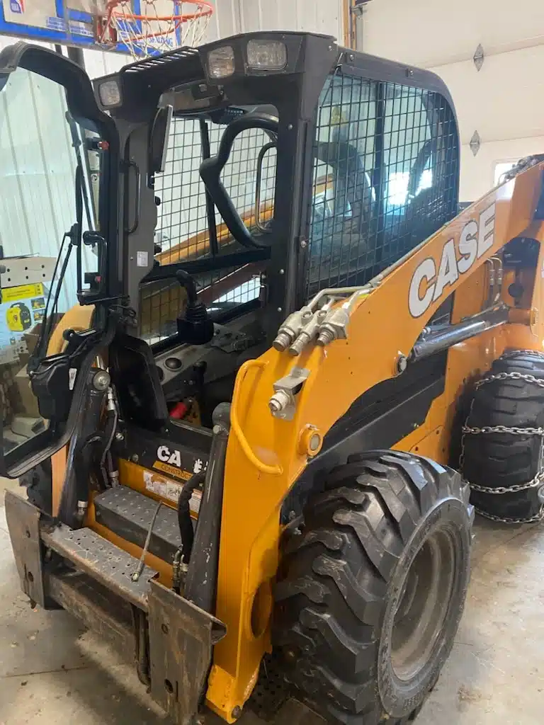 Gallery image 1 for Used 2021 Case SR270B Skid Steer