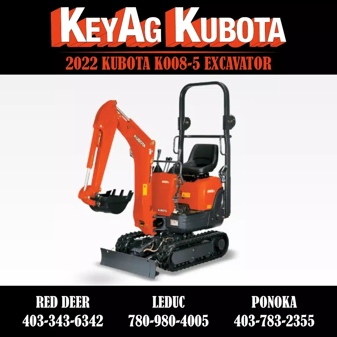 Gallery image 1 for New 2022 Kubota K008-5 Excavator