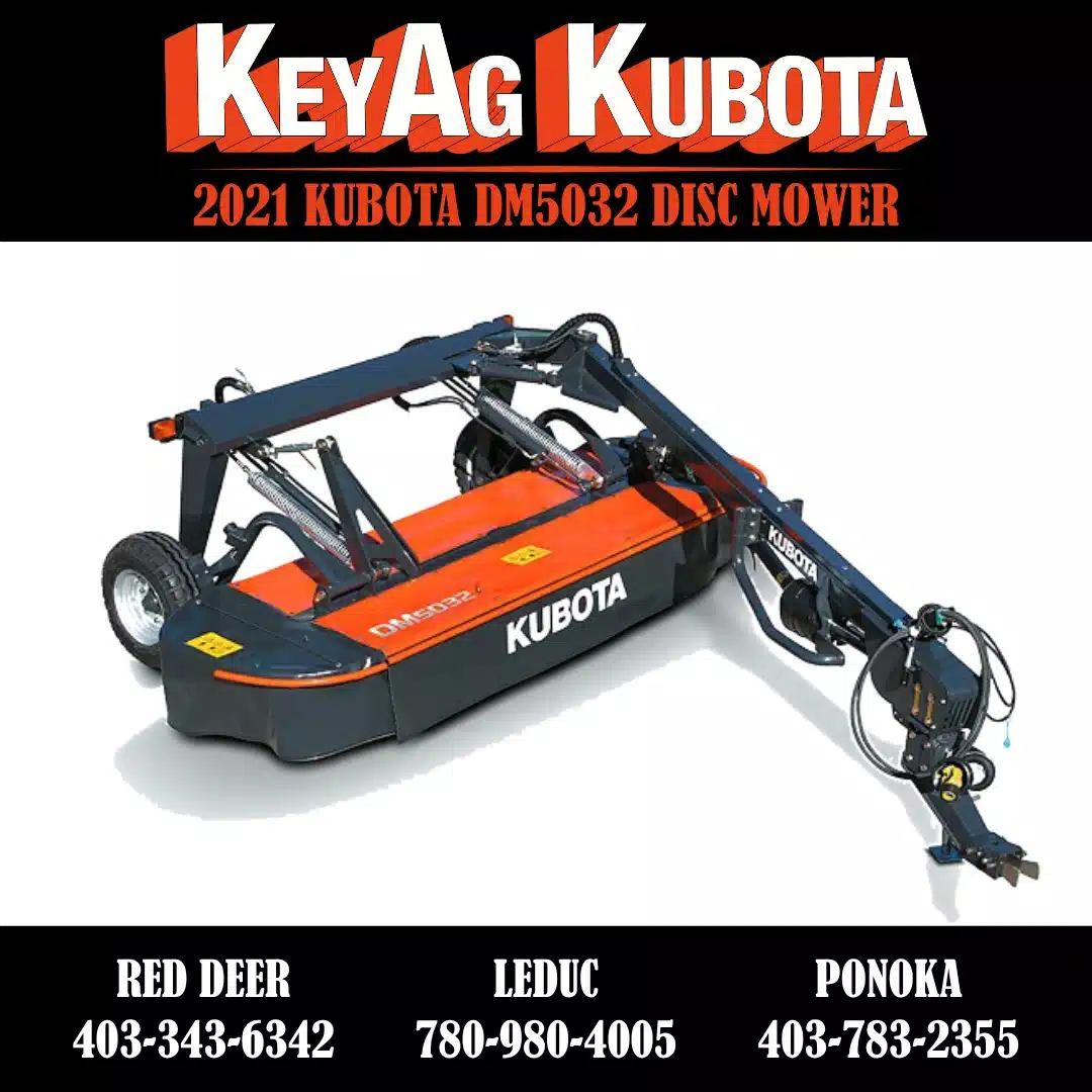 Gallery image 1 for New 2021 Kubota DM5032 Disc Mower Conditioner