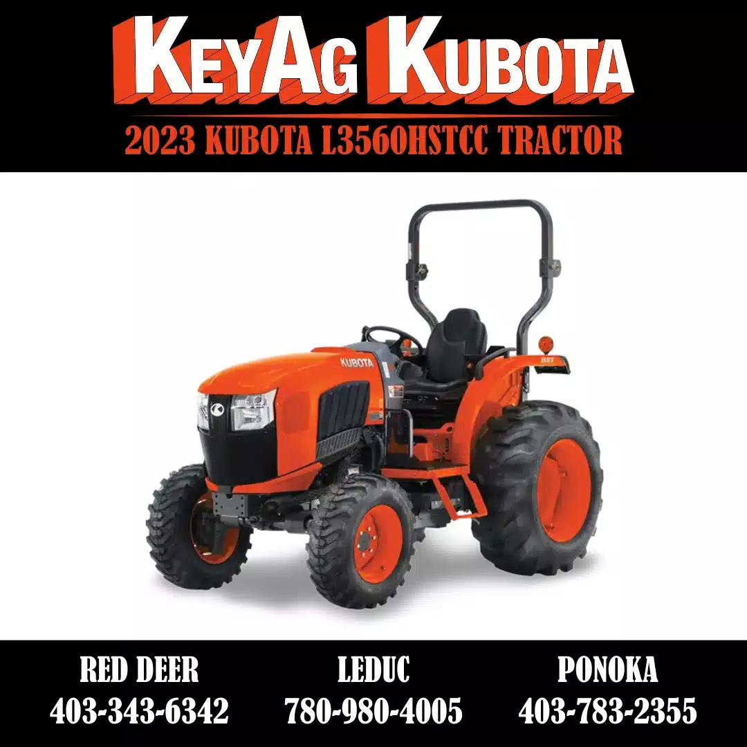 Gallery image 1 for New 2023 Kubota L3560HSTC Tractor