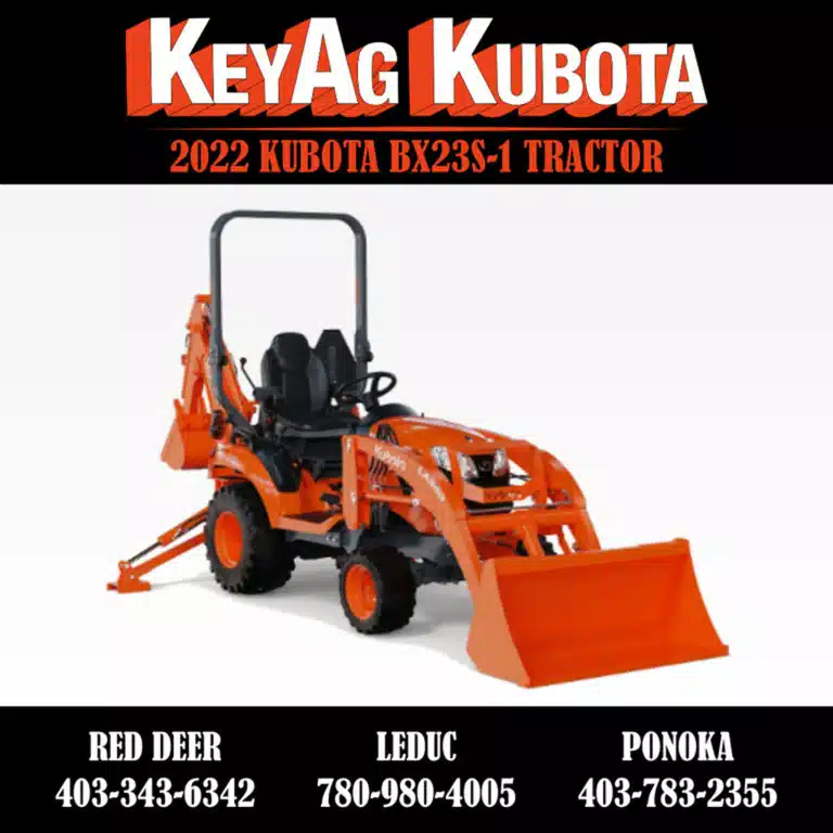 Gallery image 1 for New 2022 Kubota BX80 Series BX23S-1 Tractor Tractor