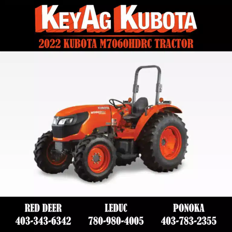 Gallery image 1 for New 2022 Kubota M60 Series M7060HDRC Tractor Tractor