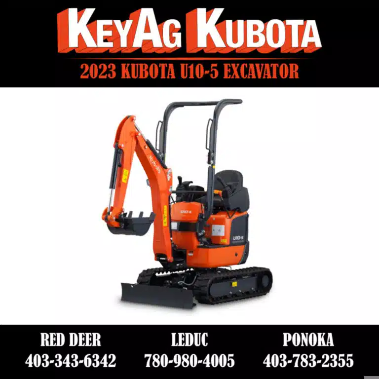Gallery image 1 for New 2023 Kubota U10-5 Series Excavator Excavator