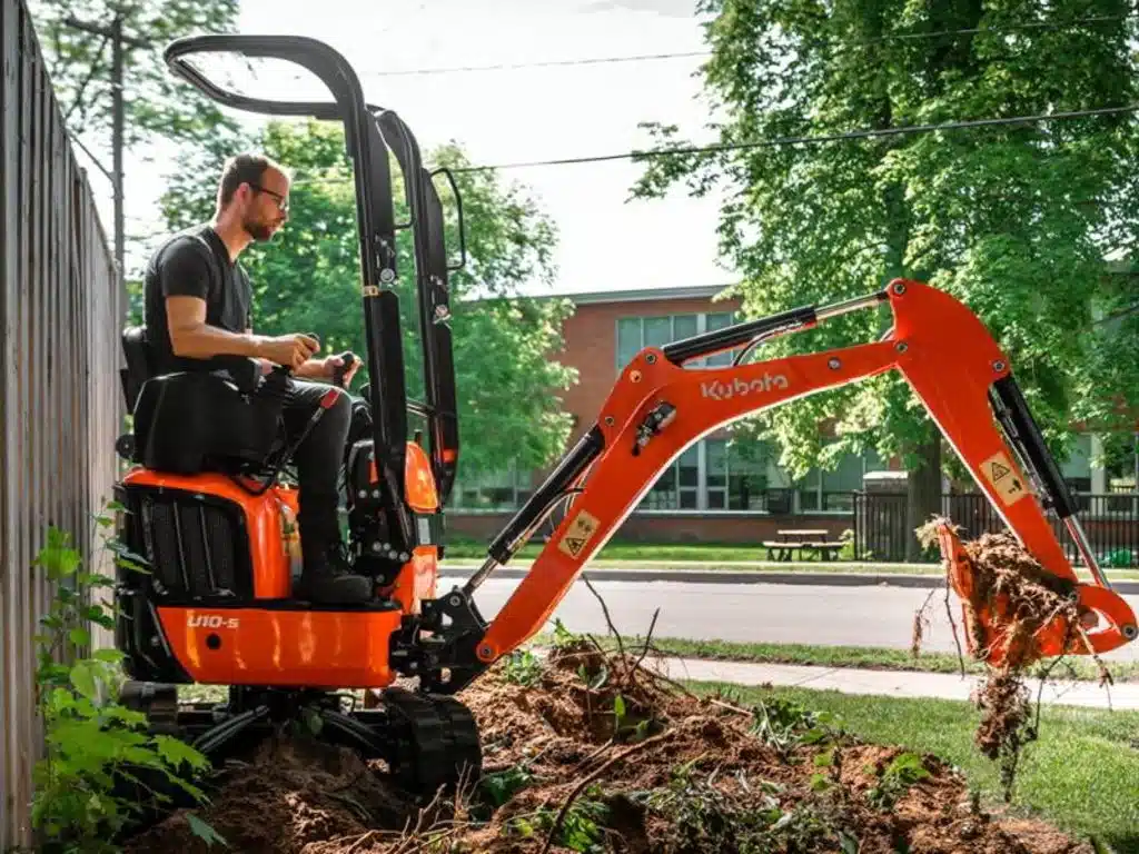 Gallery image 2 for New 2023 Kubota U10-5 Series Excavator Excavator