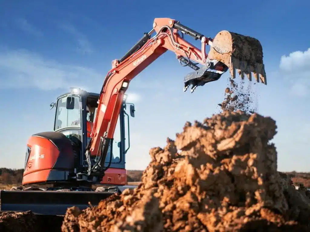 Gallery image 2 for New 2023 Kubota U48-5 Series Excavator Excavator