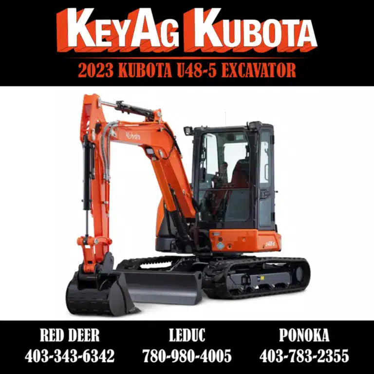 Gallery image 1 for New 2023 Kubota U48-5 Series Excavator Excavator