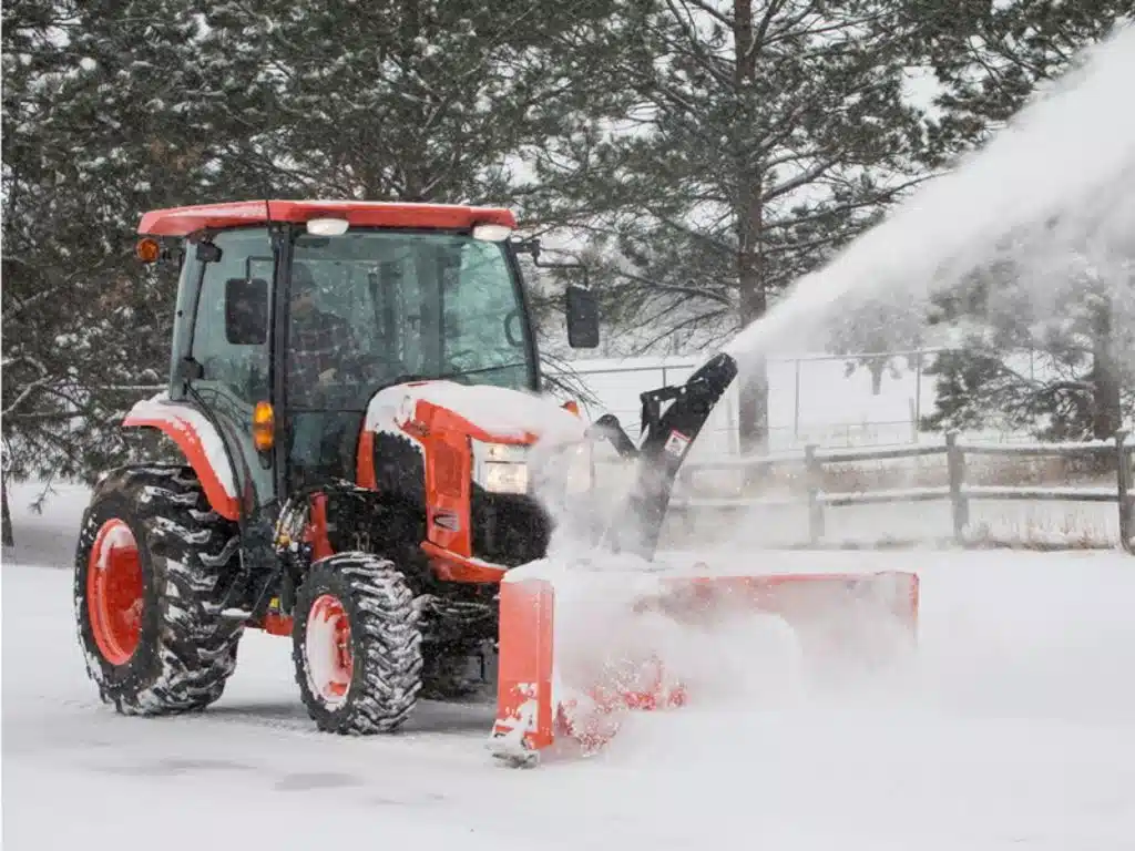 Gallery image 2 for New 2023 Kubota L60 Series L3560 Tractor with Cab Tractor
