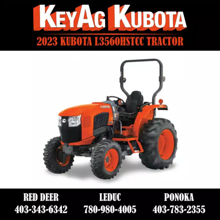 Gallery image 1 for New 2023 Kubota L60 Series L3560 Tractor with Cab Tractor