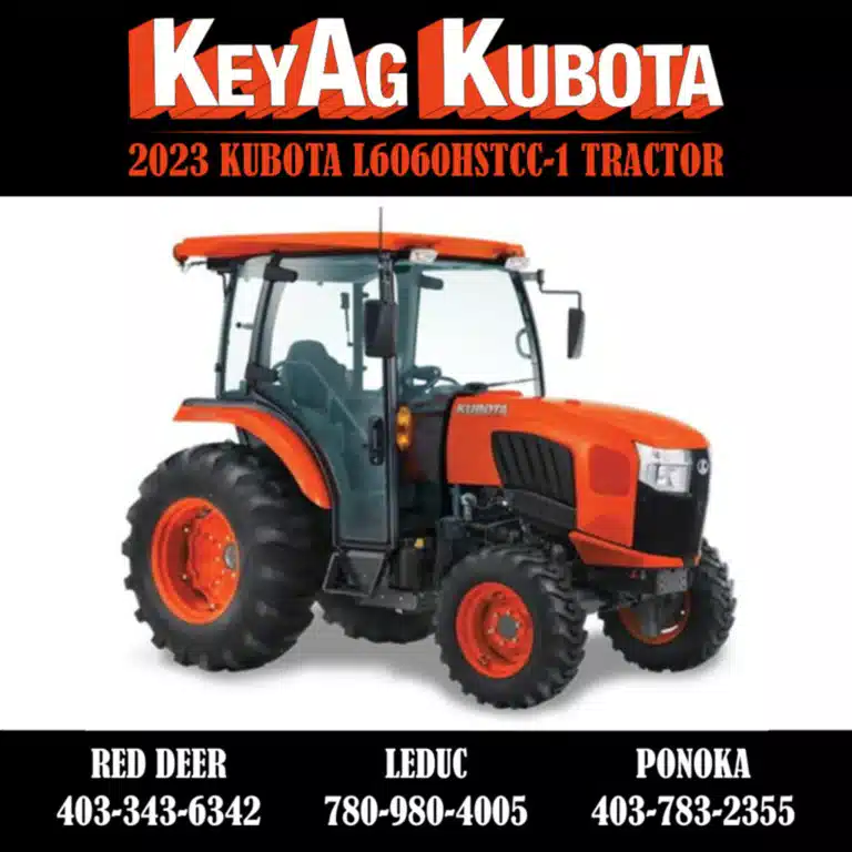Gallery image 1 for New 2023 Kubota L60 Series L6060 Tractor with Cab Tractor