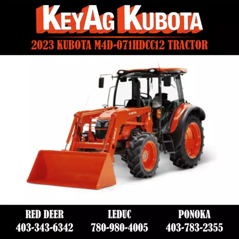 Gallery image 1 for New 2023 Kubota M4D Series M4D-071 Tractor Tractor