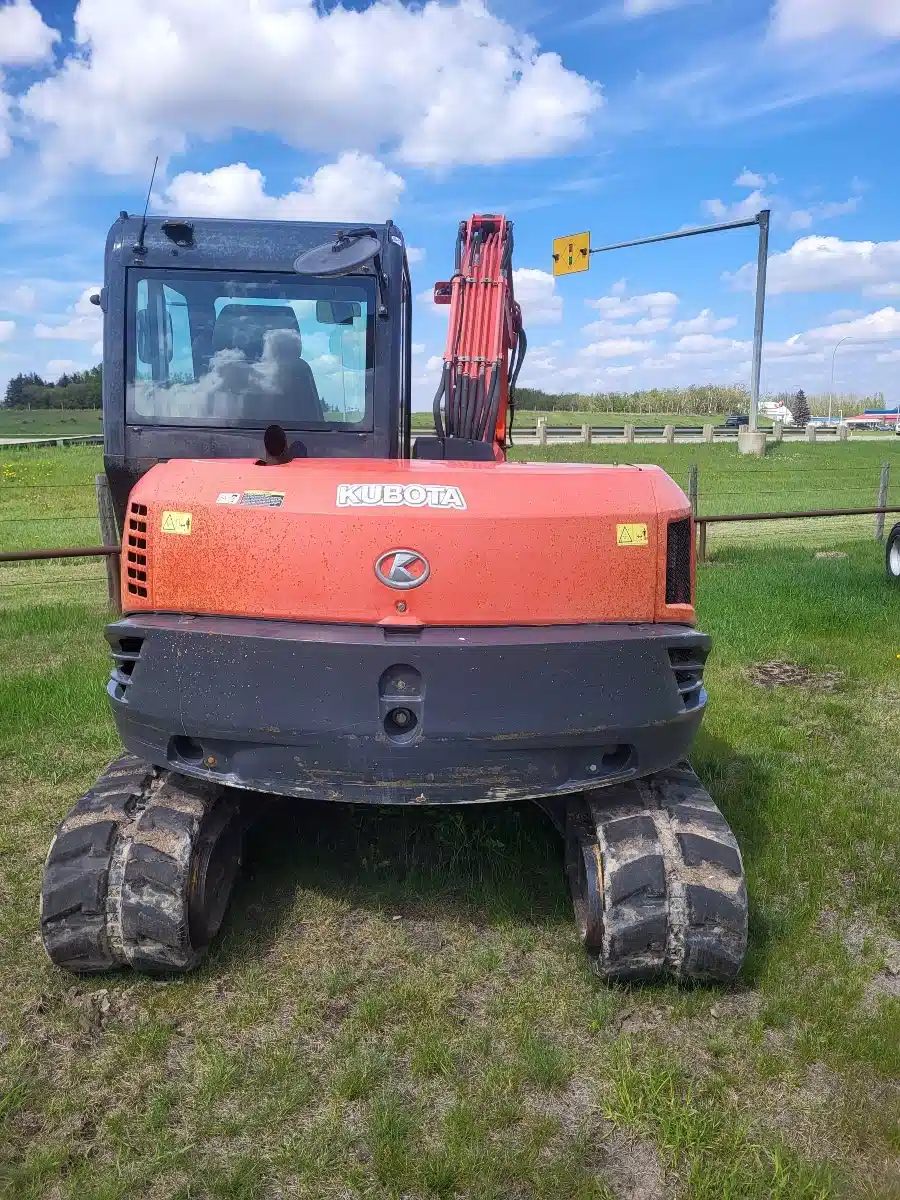 Gallery image 2 for Used 2013 Kubota KX080-3 Excavator