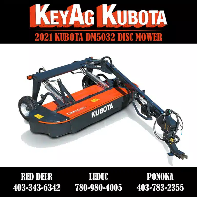 Gallery image 1 for New 2021 Kubota DM5000 Series DM5032 Disc Mower Mower