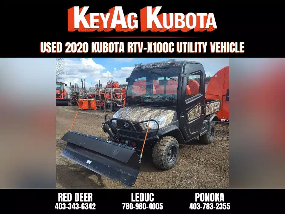 Gallery image 1 for Used 2020 Kubota RTVX1100 Utility Vehicle