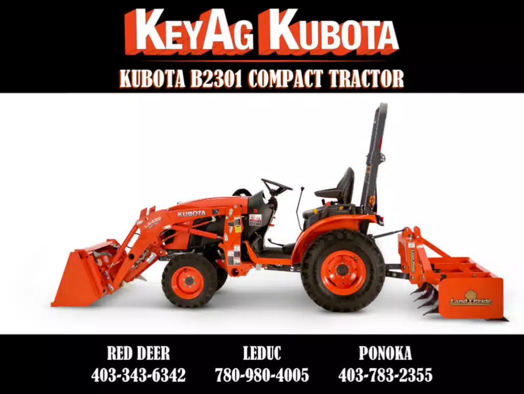 Gallery image 1 for New 2025 Kubota B01 Series B2301 Tractor
