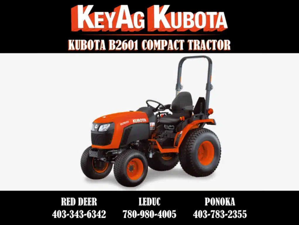 Gallery image 1 for New 2024 Kubota B2601 Tractor