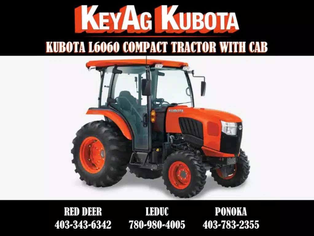 Gallery image 1 for New 2023 Kubota L60 Series L6060 Tractor with Cab Tractor