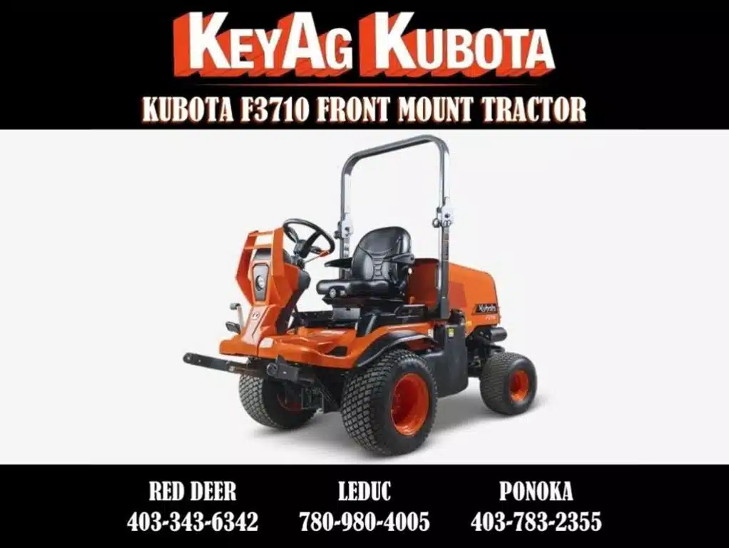 Gallery image 1 for New 2023 Kubota F3710 Front Mount Tractor Miscellaneous