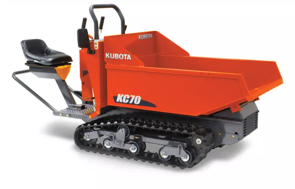 Gallery image 2 for New 2022 Kubota KC70-4 Track Carrier Skid Steer