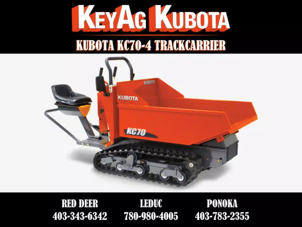 Gallery image 1 for New 2022 Kubota KC70-4 Track Carrier Skid Steer