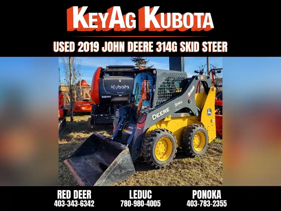 Gallery image 1 for Used 2019 John Deere 314G Skid Steer