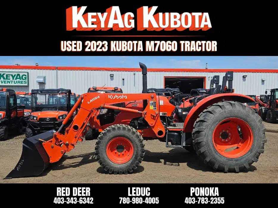 Gallery image 1 for 2023 Kubota M7060HDRC Tractor