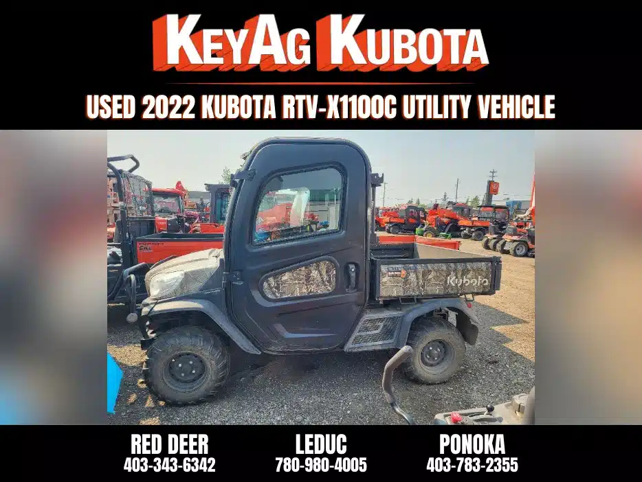 Gallery image 1 for Used 2022 Kubota RTVX1100 Utility Vehicle