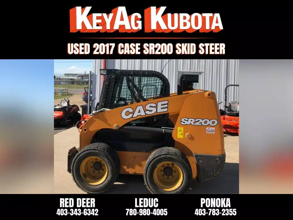 Gallery image 1 for Used 2017 Case SR200 Skid Steer
