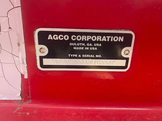 Gallery image 2 for 2011 Massey Ferguson 2856A Round Baler