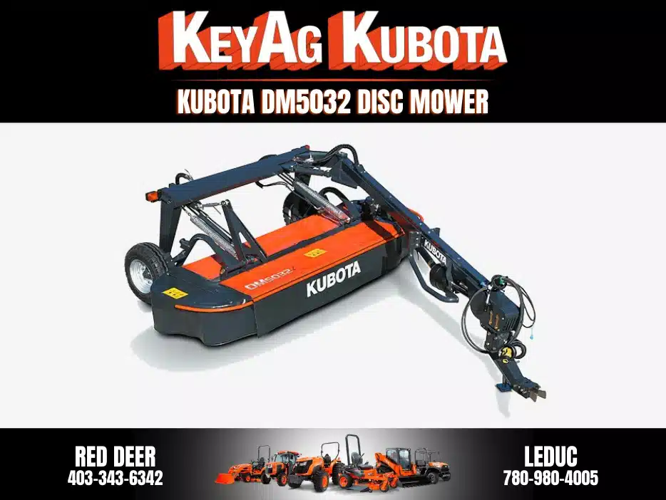 Gallery image 1 for 2021 Kubota DM5032 Disc Mower