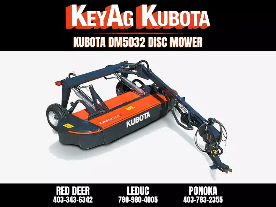 Gallery image 1 for 2021 Kubota DM5032 Disc Mower