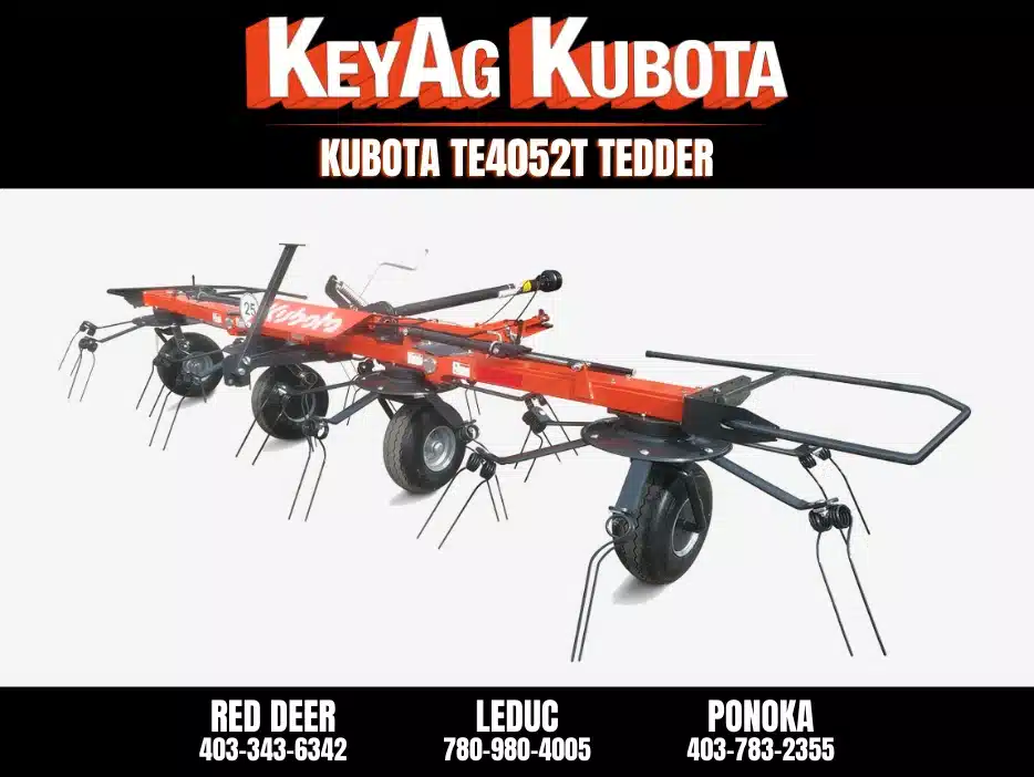 Gallery image 1 for New 2022 Kubota TE4052T Tedder Tedder
