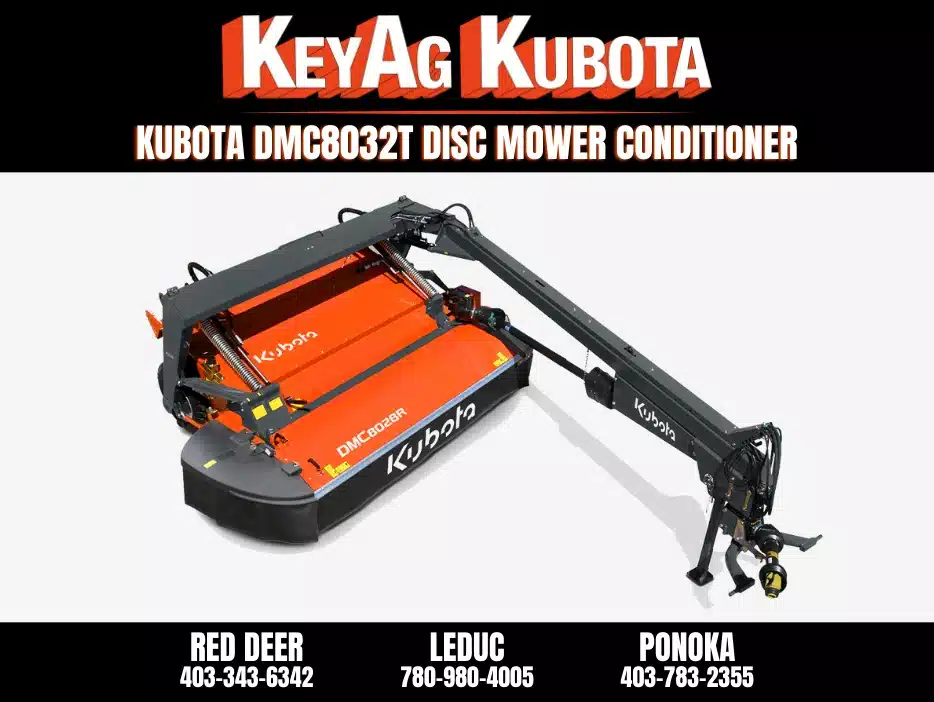 Gallery image 1 for 2023 Kubota DMC8032T Disc Mower Conditioner