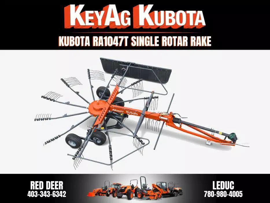 Gallery image 1 for 2023 Kubota RA1047T Rake