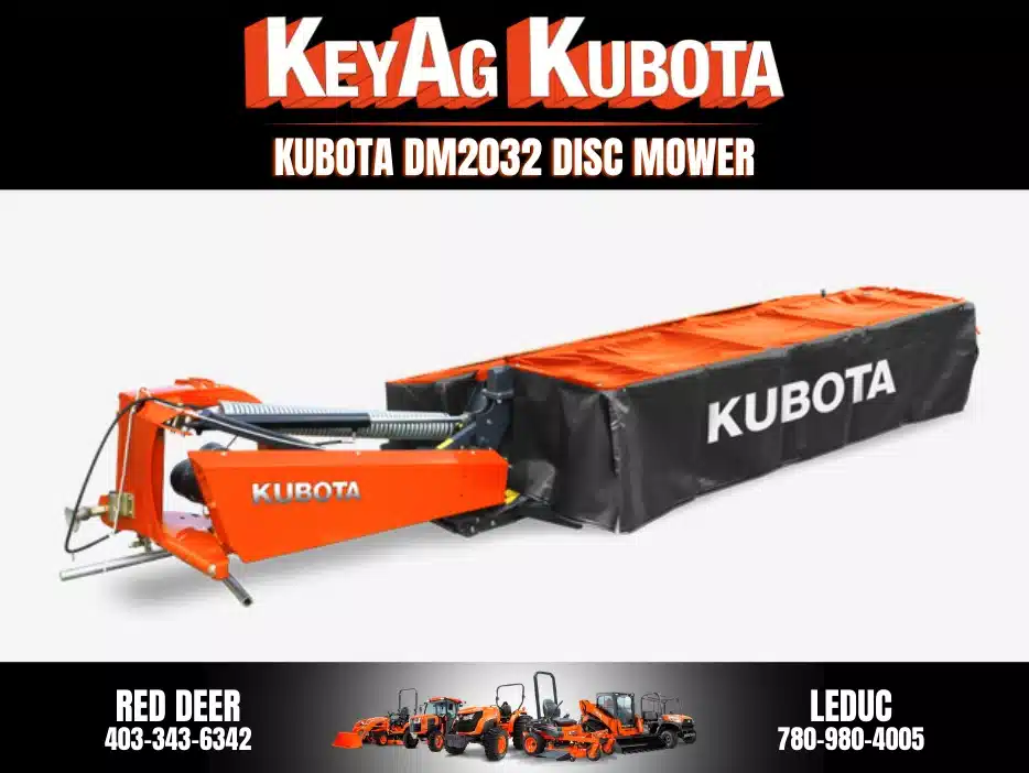Gallery image 1 for 2023 Kubota DM2032 Disc Mower