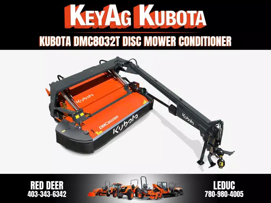 Gallery image 1 for 2024 Kubota DMC8032T Disc Mower Conditioner