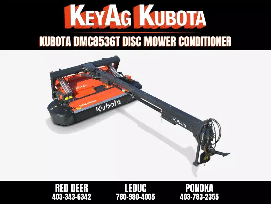 Gallery image 1 for New 2023 Kubota DMC8536T Disc Mower Conditioner Disc Mower Conditioner