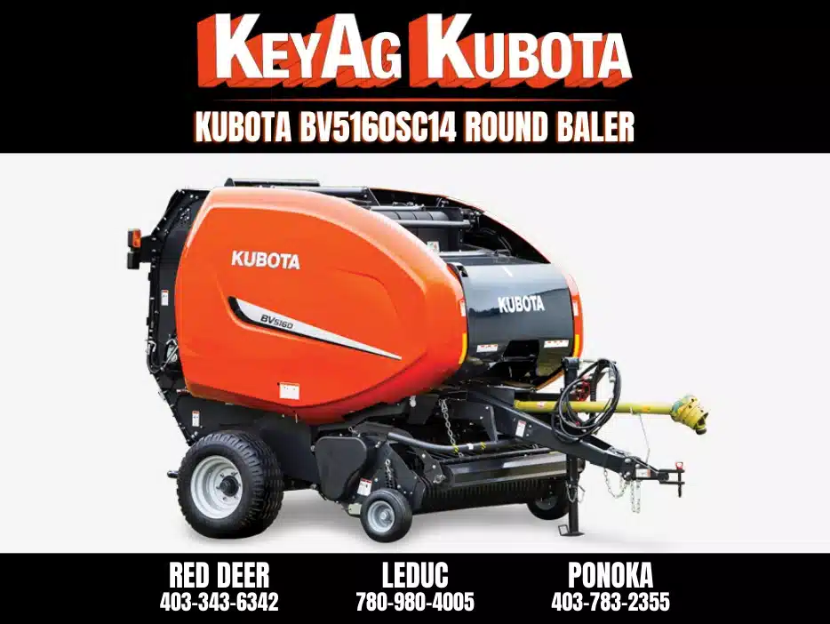 Gallery image 1 for New 2024 Kubota BV5160SC14 Round Baler Round Baler
