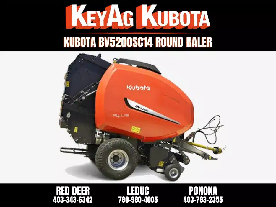 Gallery image 1 for 2024 Kubota BV5200SC14 Round Baler