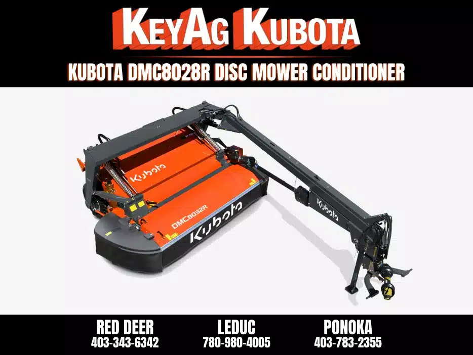Gallery image 1 for New 2024 Kubota DMC8028R Disc Mower Conditioner