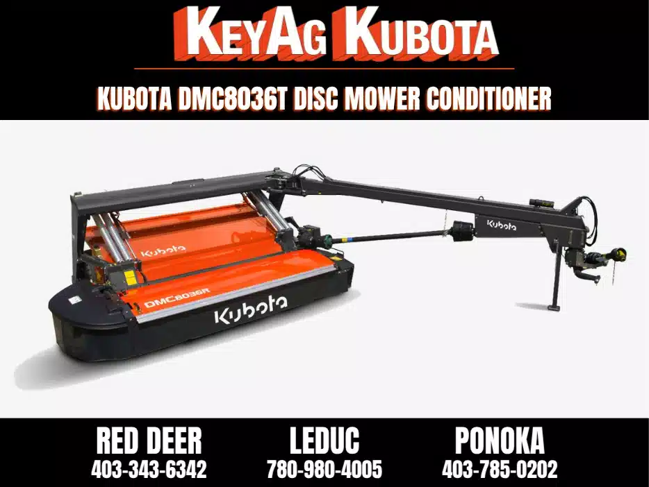 Photo de la Galerie 1 pour 2024 Kubota DMC8036T Faucheuse-conditionneuse à disques