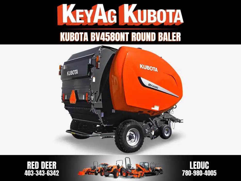 Gallery image 1 for 2025 Kubota BV4580NT Round Baler