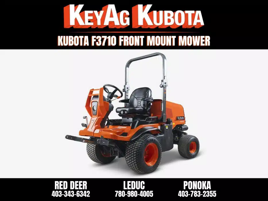 Gallery image 1 for New 2023 Kubota F3710 Front Mount Mower Mower - Front Deck