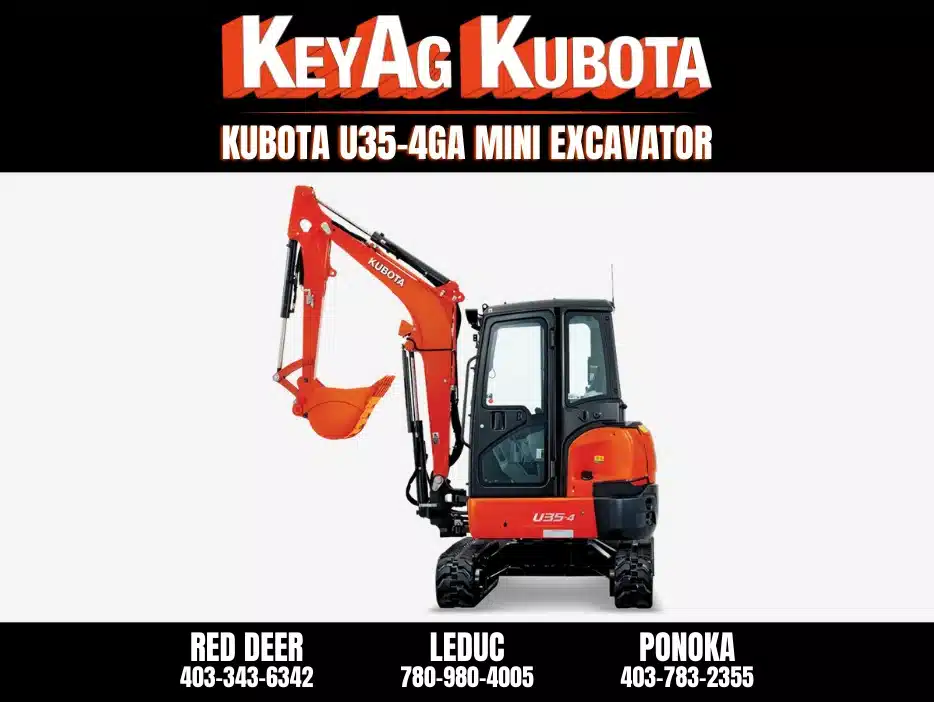 Gallery image 1 for New 2025 Kubota U35-4GA Excavator