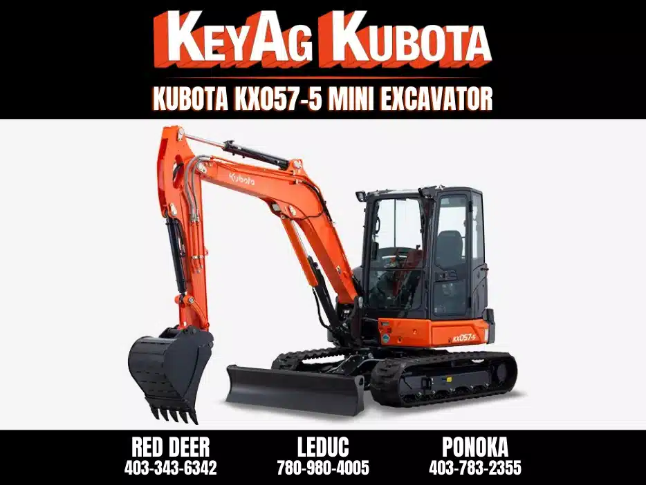 Gallery image 1 for New 2024 Kubota KX057-5 Mini Excavator Excavator